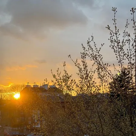 شقة Bliska 17 وارسو